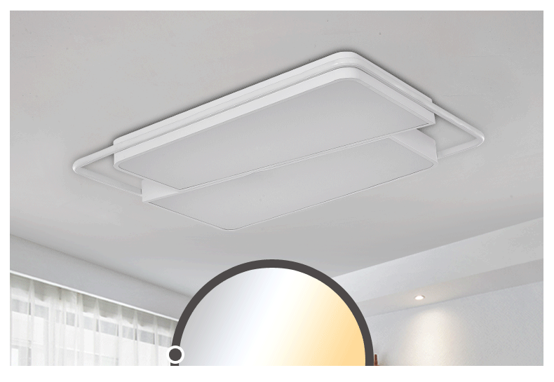 LED Deckenleuchte